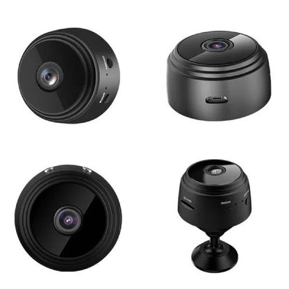 Kabellose Mini-Kamera mit 720p, Nachtsicht und Magnethalter für Wohnmobil, Wohnwagen und Anhänger, Ansicht 6