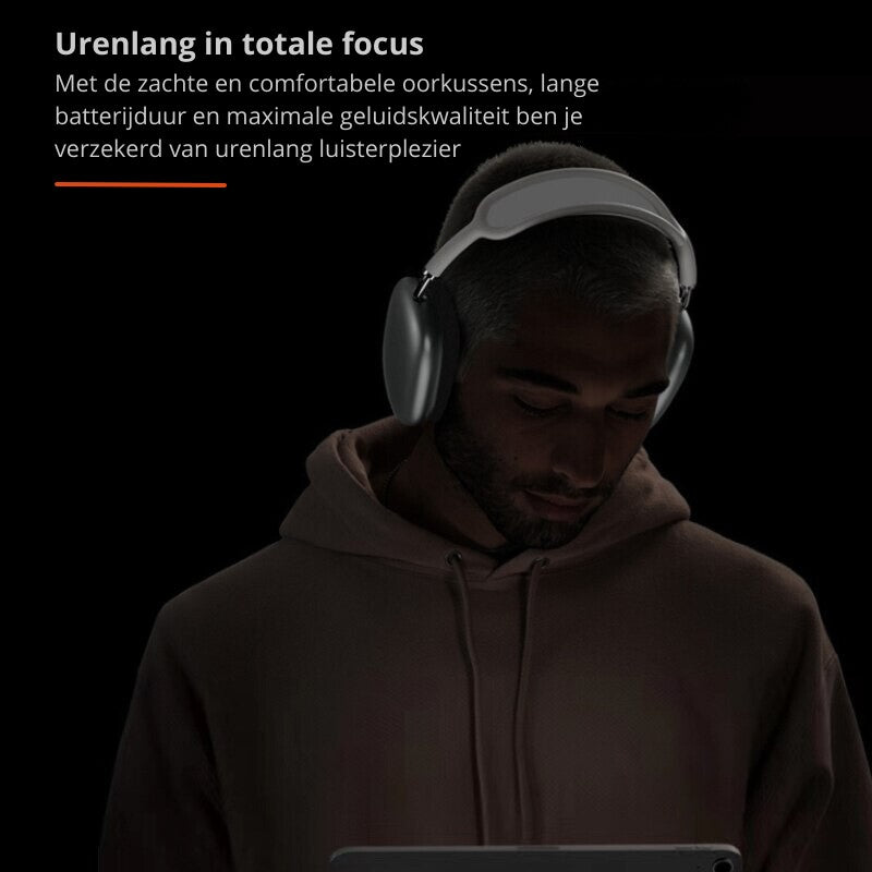 Kabellose Over-Ear-Kopfhörer mit Bluetooth 5.0, Mikrofon zum Telefonieren und 40 Stunden Laufzeit, Ansicht 7