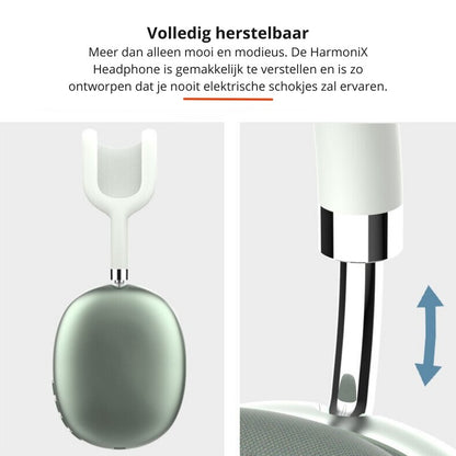 Kabellose Over-Ear-Kopfhörer mit Bluetooth 5.0, Mikrofon zum Telefonieren und 40 Stunden Laufzeit, Ansicht 9