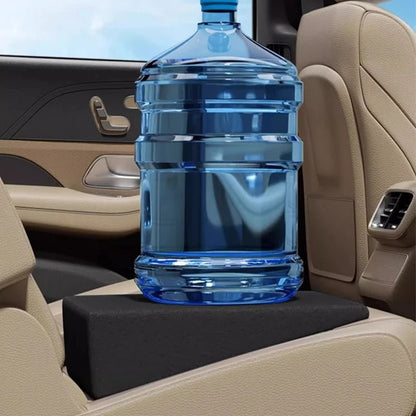 Keilförmiges Sitzkissen aus Memory-Foam für Autositze mit Ausgleich der Sitzneigung, Ansicht 5
