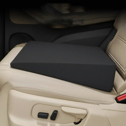 Keilförmiges Sitzkissen aus Memory-Foam für Autositze mit Ausgleich der Sitzneigung, Ansicht 6