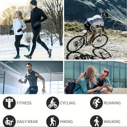 Kurze Damen-Sportsocken mit Kompressionsstrick und gepolsterter Sohle im 5er-Set, Ansicht 10