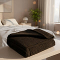 Kuscheldecke aus Teddyfleece mit wasserdichter TPU-Schicht zum Schutz von Bett und Sofa