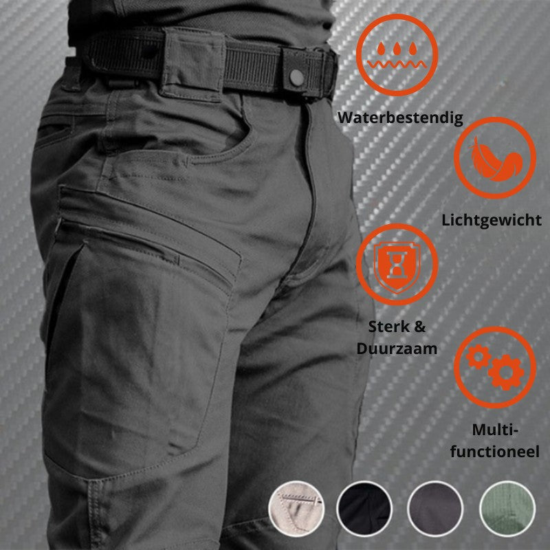 Leichte Cargohose für Herren aus atmungsaktivem Gewebe mit Pattentaschen, schnell trocknend und wasserabweisend, Ansicht 7