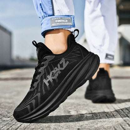 Leichte Laufschuhe mit gedämpfter Sohle und atmungsaktivem Mesh-Obermaterial für Training und Alltag, Ansicht 9