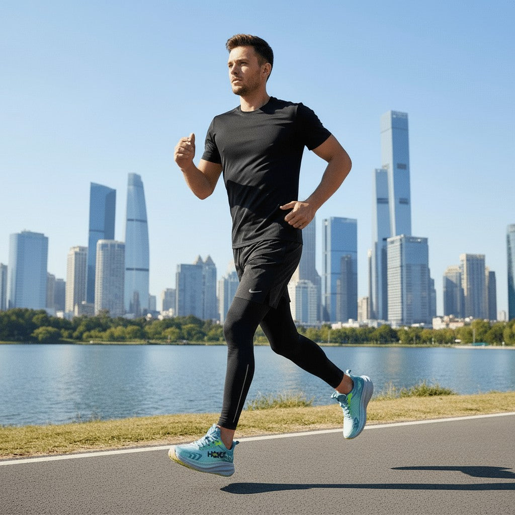 Leichte Laufschuhe mit gedämpfter Sohle und atmungsaktivem Mesh-Obermaterial für Training und Alltag, Ansicht 10
