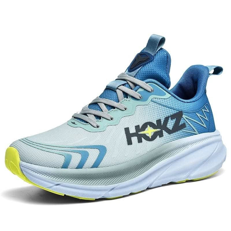 Leichte Laufschuhe mit gedämpfter Sohle und atmungsaktivem Mesh-Obermaterial für Training und Alltag in Hellblau