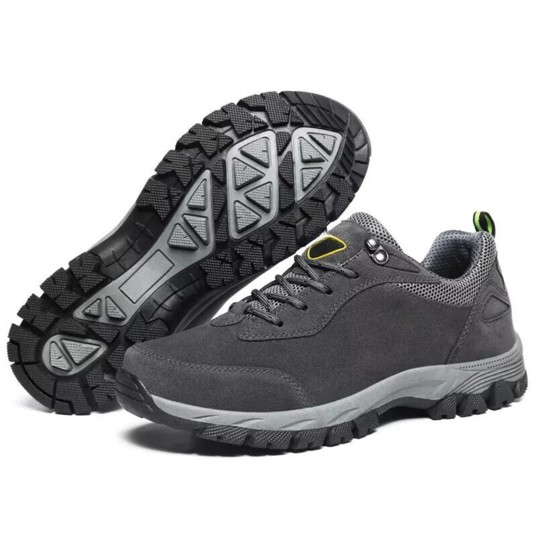 Leichte Wanderschuhe für Herren mit rutschfester Profilsohle und wasserabweisendem Obermaterial, Ansicht 5