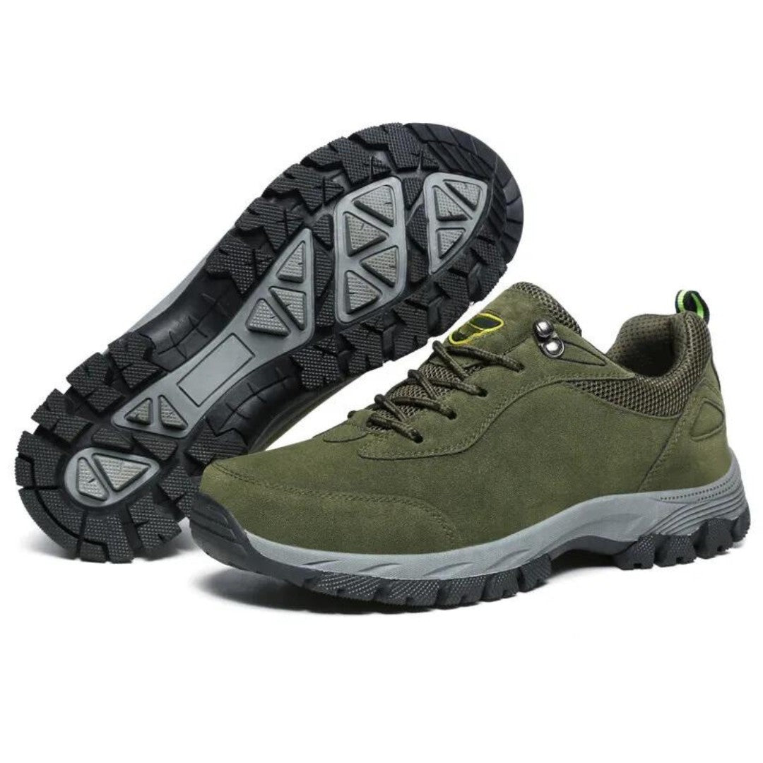 Leichte Wanderschuhe für Herren mit rutschfester Profilsohle und wasserabweisendem Obermaterial, Ansicht 6