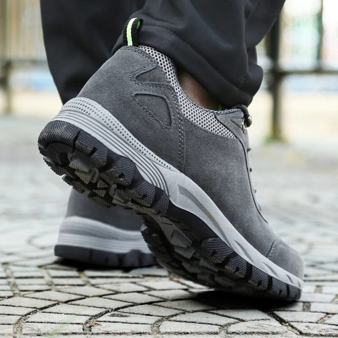 Leichte Wanderschuhe für Herren mit rutschfester Profilsohle und wasserabweisendem Obermaterial, Ansicht 7