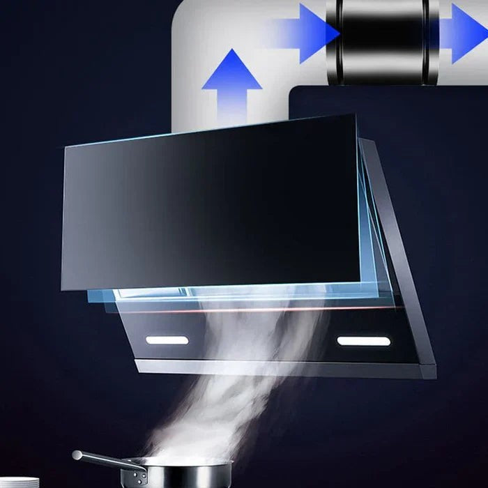 Leiser Rohrventilator aus Metall mit Kupfermotor für Küche, Bad und Büro, Ansicht 3