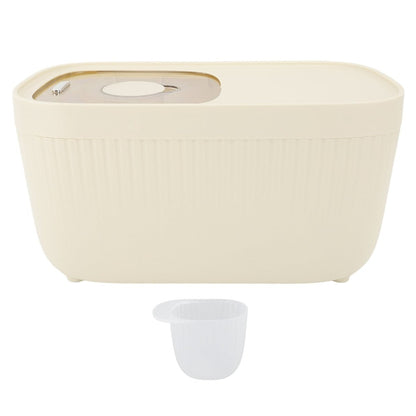 Luftdichte Futterbox aus BPA-freiem Kunststoff mit Silikondichtung für Trockenfutter, Ansicht 8