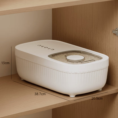 Luftdichte Futterbox aus BPA-freiem Kunststoff mit Silikondichtung für Trockenfutter, Ansicht 12