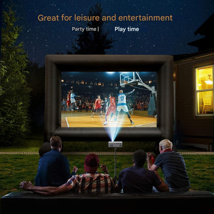 Mini-Beamer mit 3000 Lumen, HDMI- und USB-Anschluss für Heimkino, Gaming und unterwegs, Ansicht 7