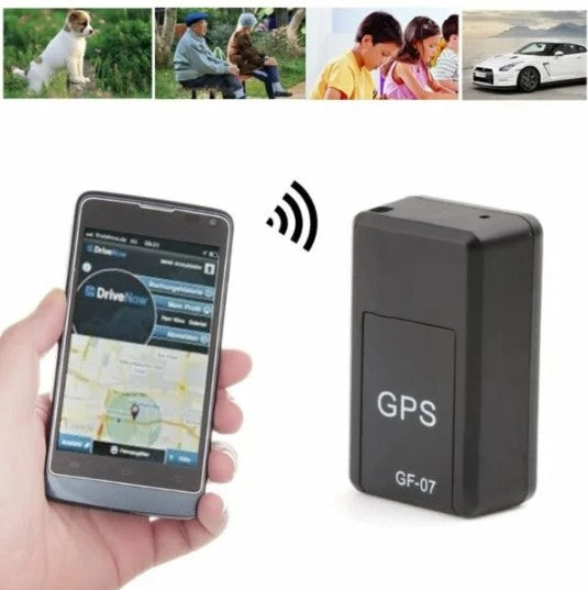 Mini GPS-Tracker mit Magnet, wiederaufladbarem Akku und Ortung per App für Auto und Gepäck, Ansicht 3