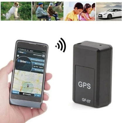 Mini GPS-Tracker mit Magnet, wiederaufladbarem Akku und Ortung per App für Auto und Gepäck, Ansicht 3