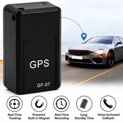 Mini GPS-Tracker mit Magnet, wiederaufladbarem Akku und Ortung per App für Auto und Gepäck, Ansicht 4