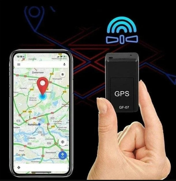 Mini GPS-Tracker mit Magnet, wiederaufladbarem Akku und Ortung per App für Auto und Gepäck, Ansicht 7