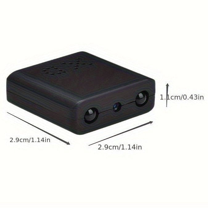 Mini-Kamera mit Full-HD-Auflösung, Infrarot-Nachtsicht und Bewegungserkennung, Ansicht 4