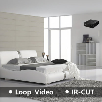 Mini-Kamera mit Full-HD-Auflösung, Infrarot-Nachtsicht und Bewegungserkennung, Ansicht 5