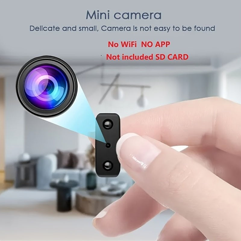 Mini-Kamera mit Full-HD-Auflösung, Infrarot-Nachtsicht und Bewegungserkennung, Ansicht 7