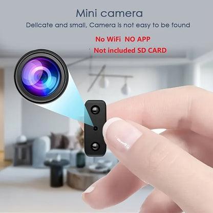 Mini-Kamera mit Full-HD-Auflösung, Infrarot-Nachtsicht und Bewegungserkennung, Ansicht 7