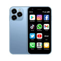 Mini-Smartphone mit 3-Zoll-Display, Dual-SIM, Android, GPS und USB-C