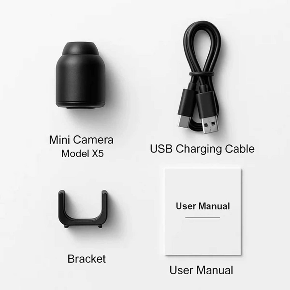 Mini-WLAN-Kamera mit 1080p, Audio und App-Zugriff für Kinderzimmer und Haustiere, Ansicht 8