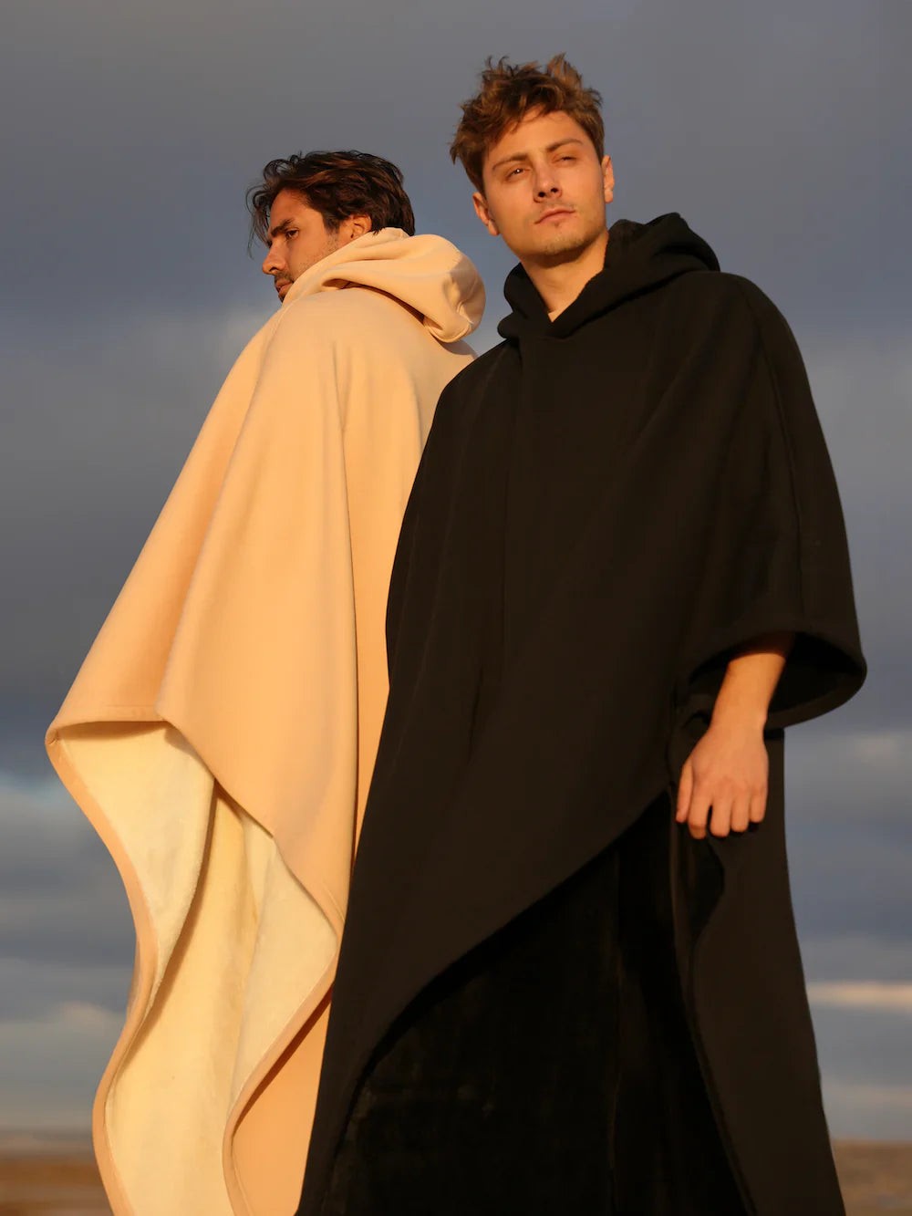 Oversized Damen-Hoodie-Decke mit weichem Plüschfutter und großer Kapuze, Ansicht 13