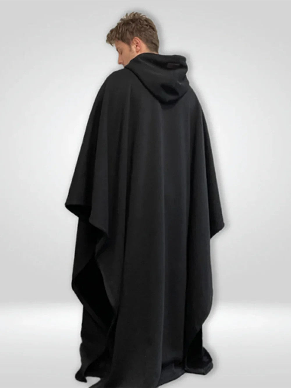 Oversized Damen-Hoodie-Decke mit weichem Plüschfutter und großer Kapuze, Ansicht 16