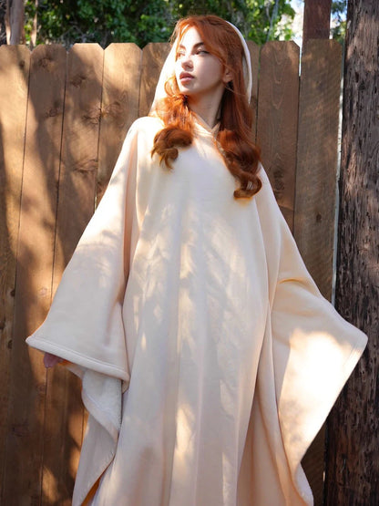 Oversized Damen-Hoodie-Decke mit weichem Plüschfutter und großer Kapuze, Ansicht 20