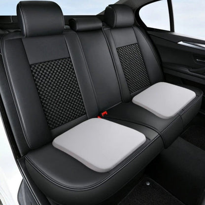 Quadratisches Sitzkissen aus Memory-Foam mit rutschfester Unterseite für Stuhl, Büro und Auto, Ansicht 8