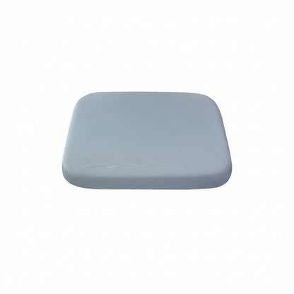 Quadratisches Sitzkissen aus Memory-Foam mit rutschfester Unterseite für Stuhl, Büro und Auto, Ansicht 11