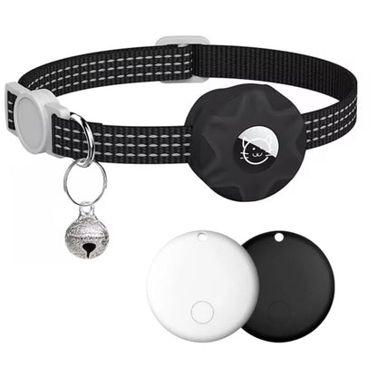 Reflektierendes Haustierhalsband mit Tracker für Android, Glocke und Sicherheitsverschluss, Ansicht 9