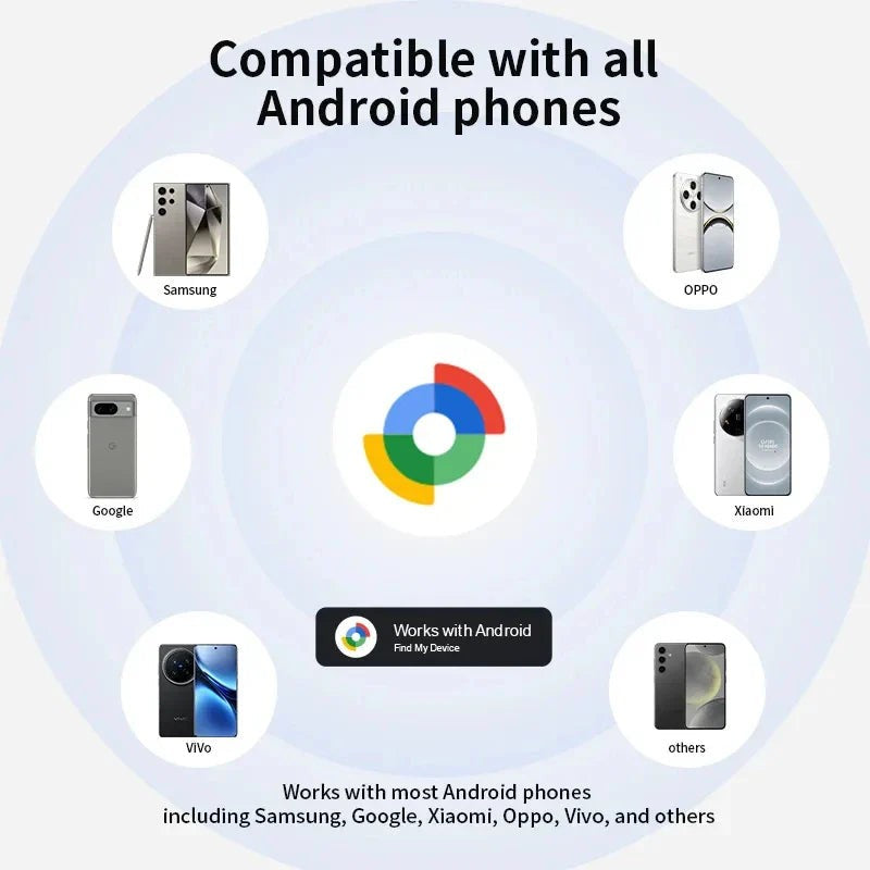 Reflektierendes Haustierhalsband mit Tracker für Android, Glocke und Sicherheitsverschluss, Ansicht 11