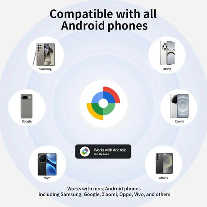 Reflektierendes Haustierhalsband mit Tracker für Android, Glocke und Sicherheitsverschluss, Ansicht 11