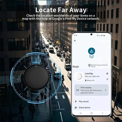 Reflektierendes Haustierhalsband mit Tracker für Android, Glocke und Sicherheitsverschluss, Ansicht 12