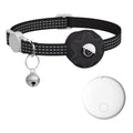Reflektierendes Haustierhalsband mit Tracker für Android, Glocke und Sicherheitsverschluss