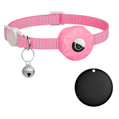 Reflektierendes Haustierhalsband mit Tracker für Android, Glocke und Sicherheitsverschluss, Ansicht 6