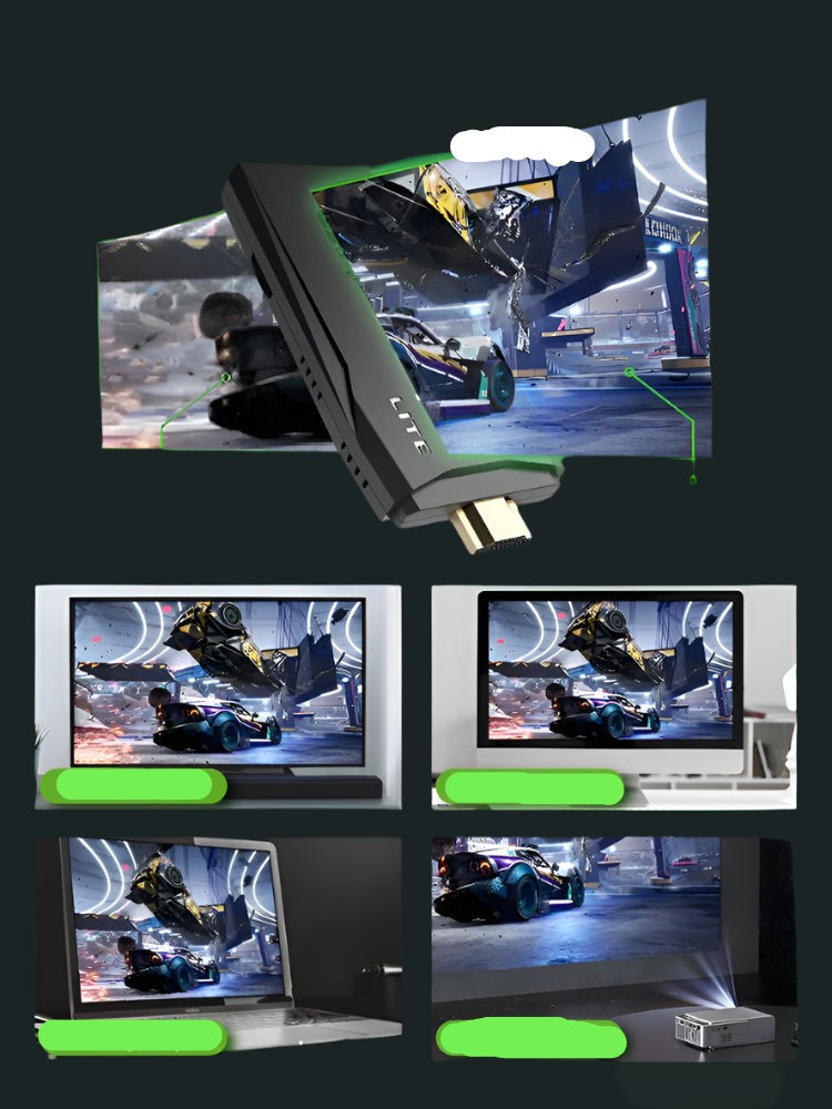 Retro-Spielkonsole als HDMI-Stick mit 64 GB, über 20.000 Spielen und 2 kabellosen Controllern, Ansicht 11
