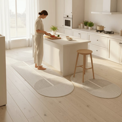 Rutschfeste Küchenmatte aus PU-Schaum mit wasserabweisender Oberfläche und weicher Polsterung, Ansicht 6