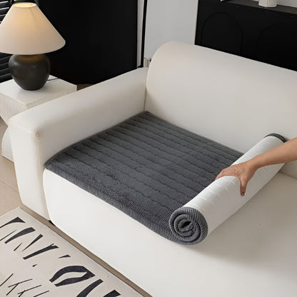 Rutschfester Sofaschoner für Haustiere aus gestepptem Plüsch, waschbar, in Größen von 70 x 70 bis 70 x 240 cm, Ansicht 13