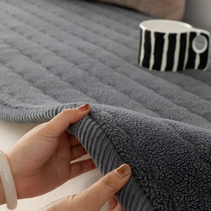 Rutschfester Sofaschoner für Haustiere aus gestepptem Plüsch, waschbar, in Größen von 70 x 70 bis 70 x 240 cm, Ansicht 14