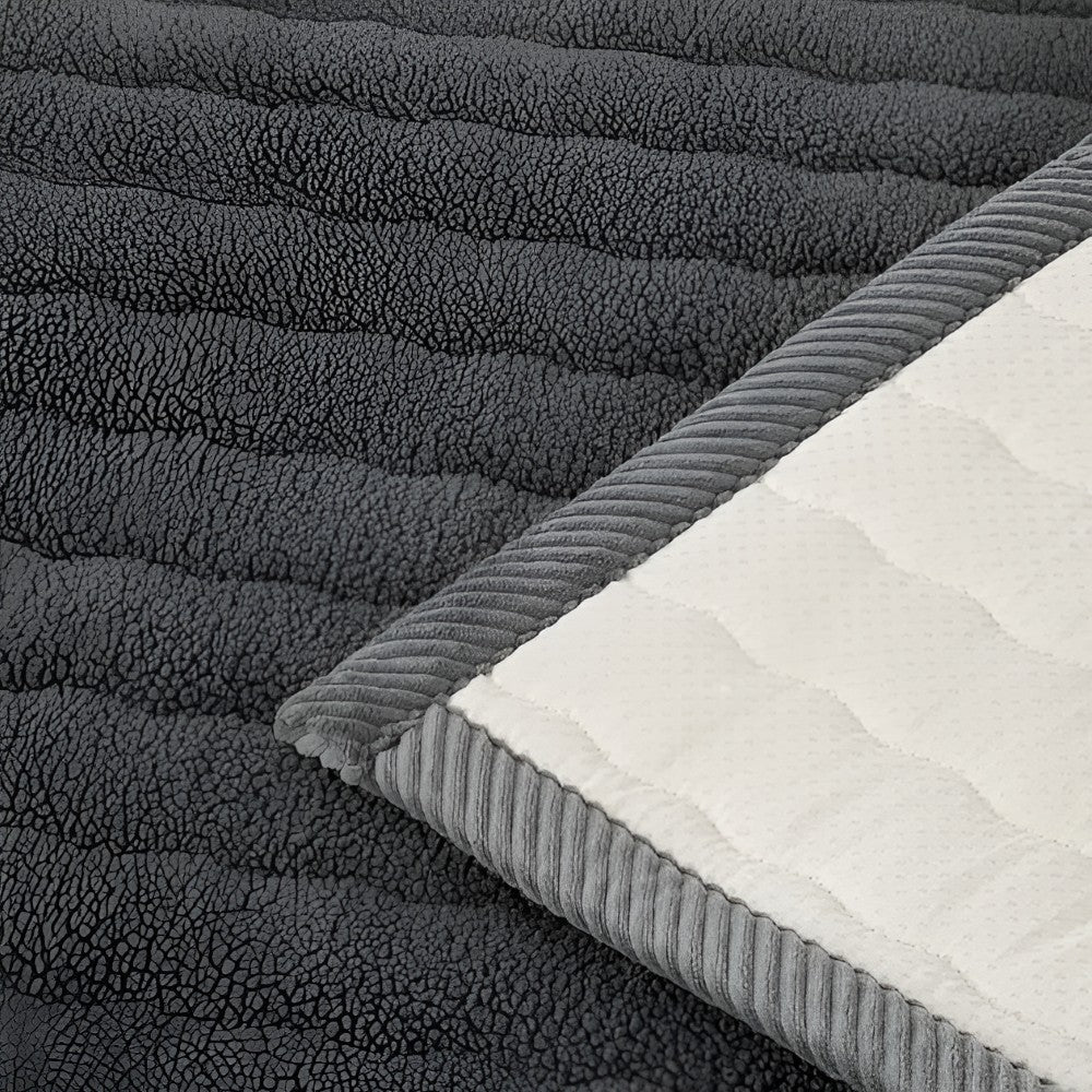 Rutschfester Sofaschoner für Haustiere aus gestepptem Plüsch, waschbar, in Größen von 70 x 70 bis 70 x 240 cm, Ansicht 15