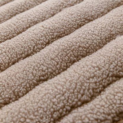 Rutschfester Sofaschoner für Haustiere aus gestepptem Plüsch, waschbar, in Größen von 70 x 70 bis 70 x 240 cm, Ansicht 16
