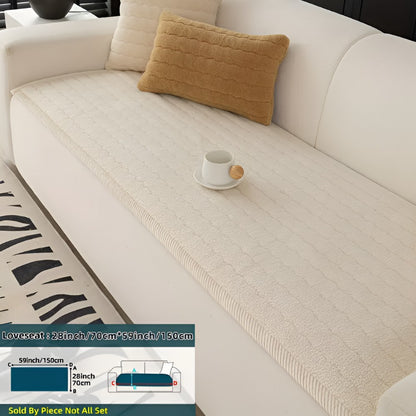 Rutschfester Sofaschoner für Haustiere aus gestepptem Plüsch, waschbar, in Größen von 70 x 70 bis 70 x 240 cm, Ansicht 17