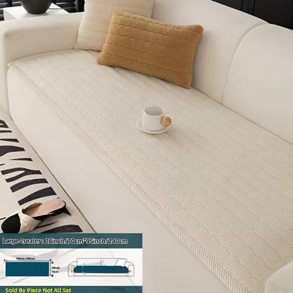 Rutschfester Sofaschoner für Haustiere aus gestepptem Plüsch, waschbar, in Größen von 70 x 70 bis 70 x 240 cm, Ansicht 19