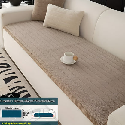 Rutschfester Sofaschoner für Haustiere aus gestepptem Plüsch, waschbar, in Größen von 70 x 70 bis 70 x 240 cm, Ansicht 22