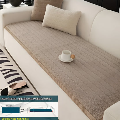 Rutschfester Sofaschoner für Haustiere aus gestepptem Plüsch, waschbar, in Größen von 70 x 70 bis 70 x 240 cm, Ansicht 24
