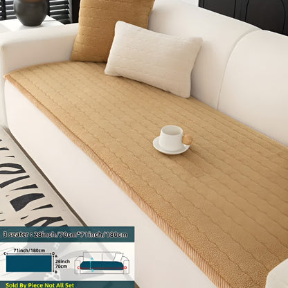 Rutschfester Sofaschoner für Haustiere aus gestepptem Plüsch, waschbar, in Größen von 70 x 70 bis 70 x 240 cm, Ansicht 26